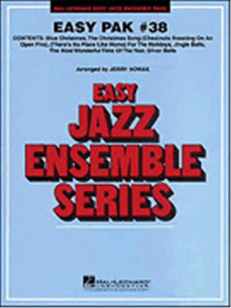 Easy Jazz Ensemble Pak 38